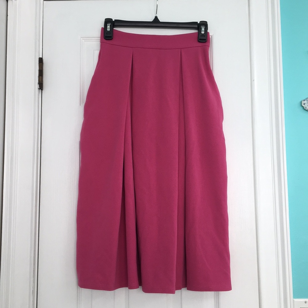 NWT Purple A line skirt size XS